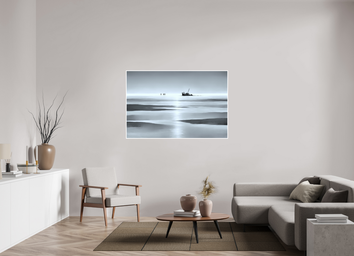 150 x 100 cm, Fine Art Print Hahnemühle Baryta Spuren der Zeit-02