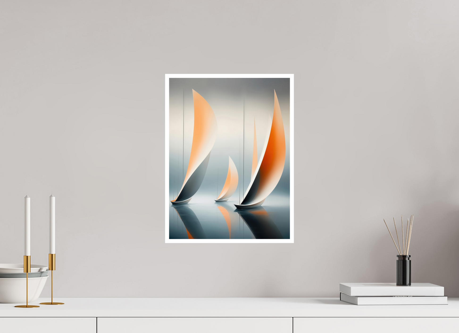 30 x 40 cm, Fine Art Print Hahnemühle Baryta Drei im Licht