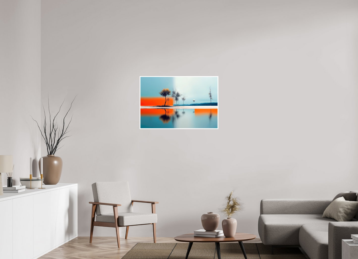 90 x 60 cm, Fine Art Print Hahnemühle Baryta Horizont der Gegensätze
