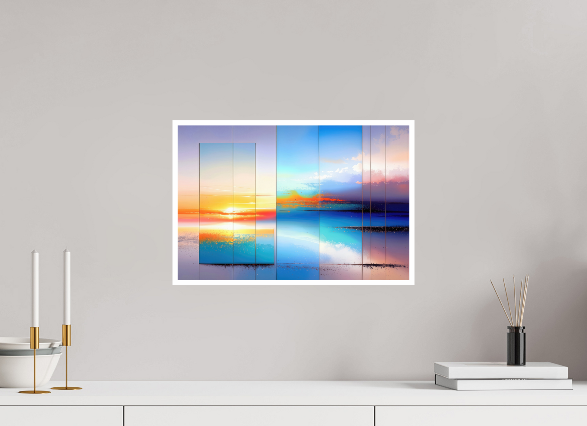 45 x 30 cm, Fine Art Print Hahnemühle Baryta Fenster zum Meer-01