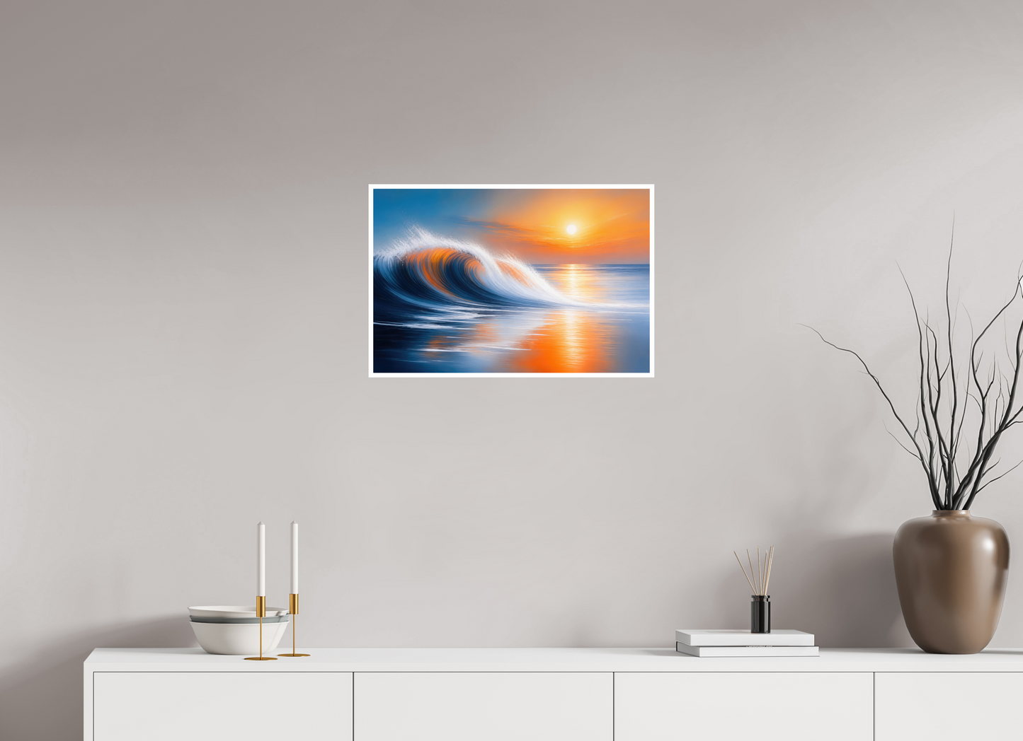 60 x 40 cm, Fine Art Print Hahnemühle Baryta Tragendes Licht