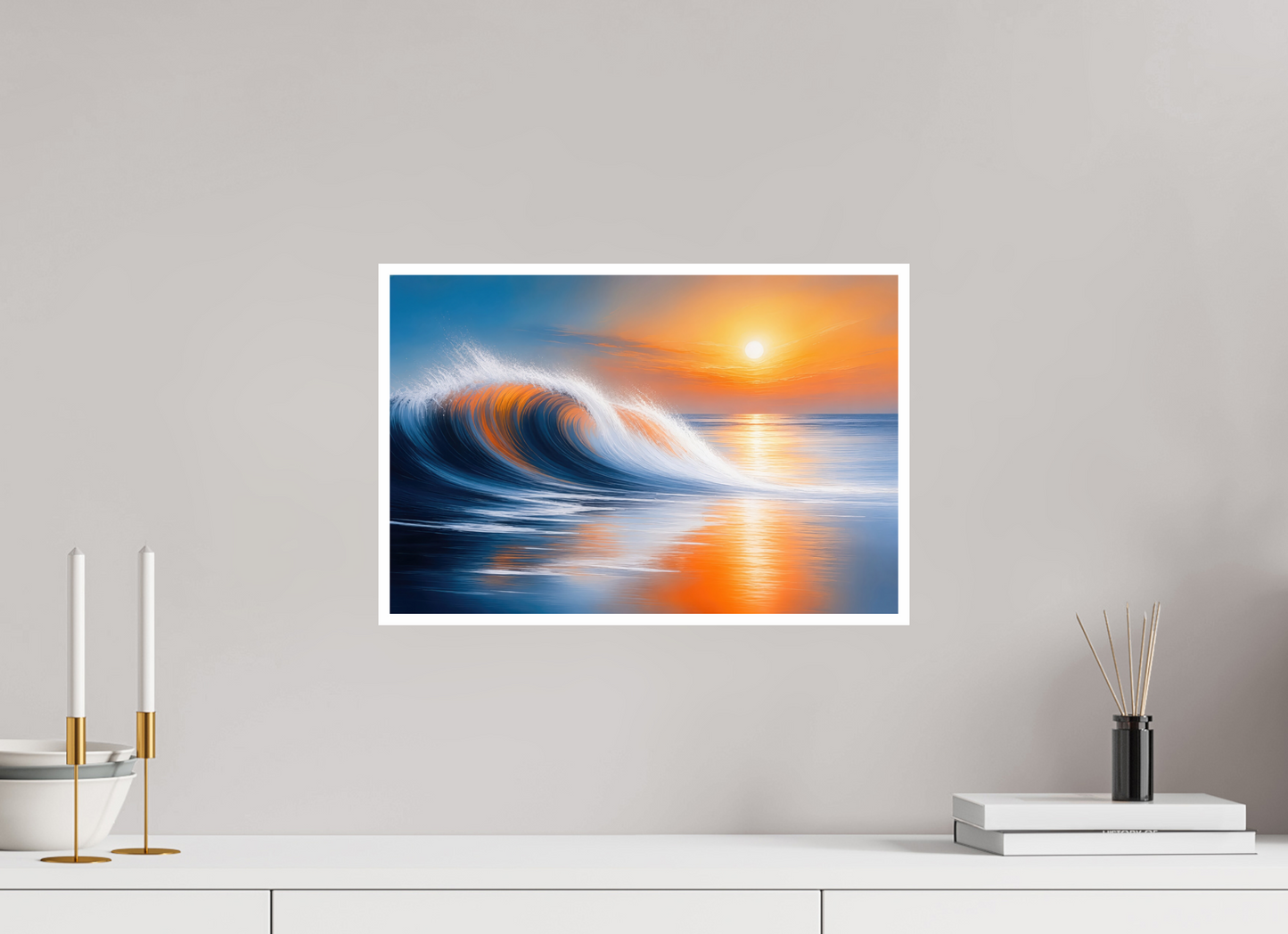 45 x 30 cm, Fine Art Print Hahnemühle Baryta Tragendes Licht