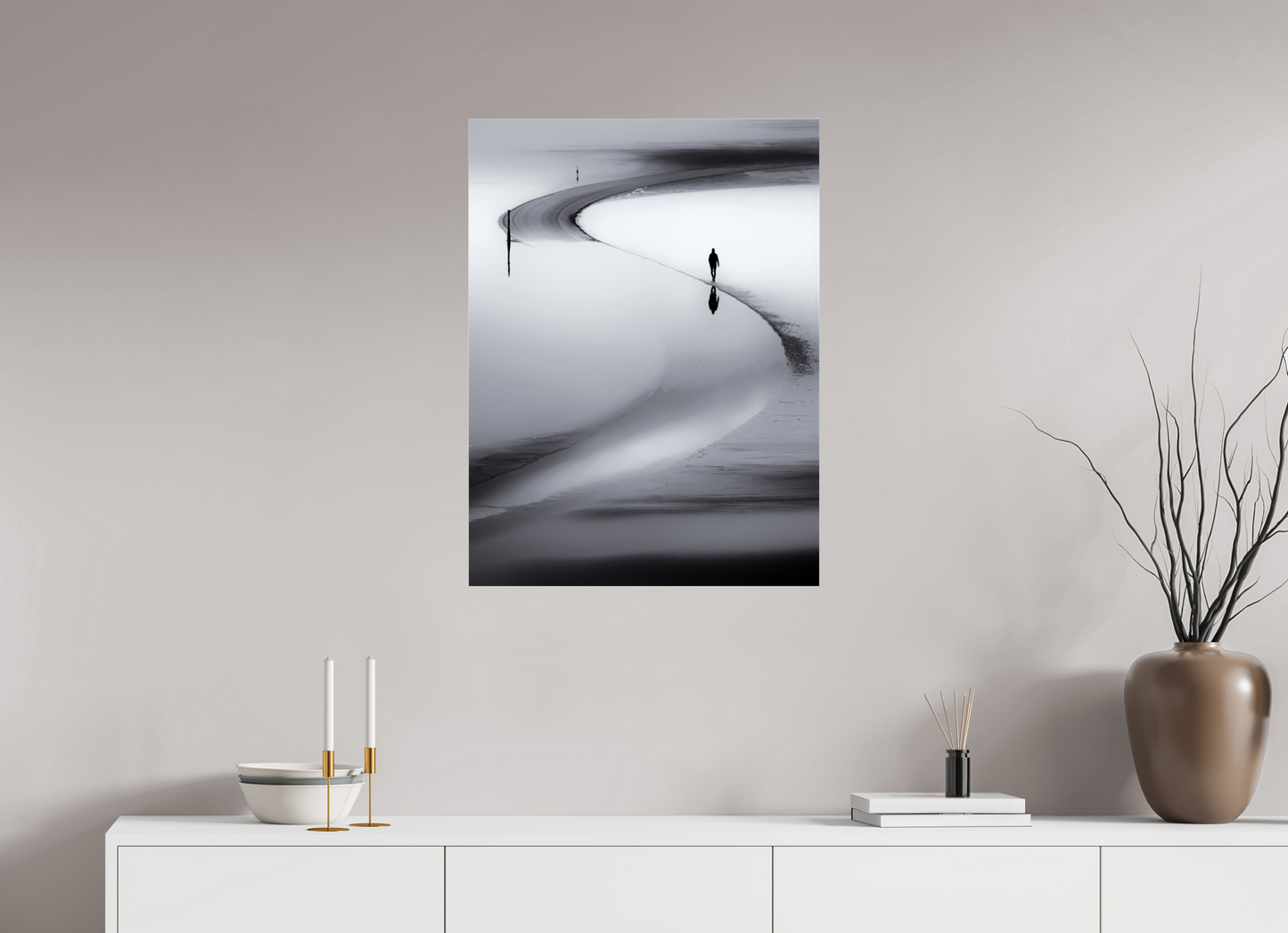 60 x 80 cm, Acrylglas glänzend standard xyz