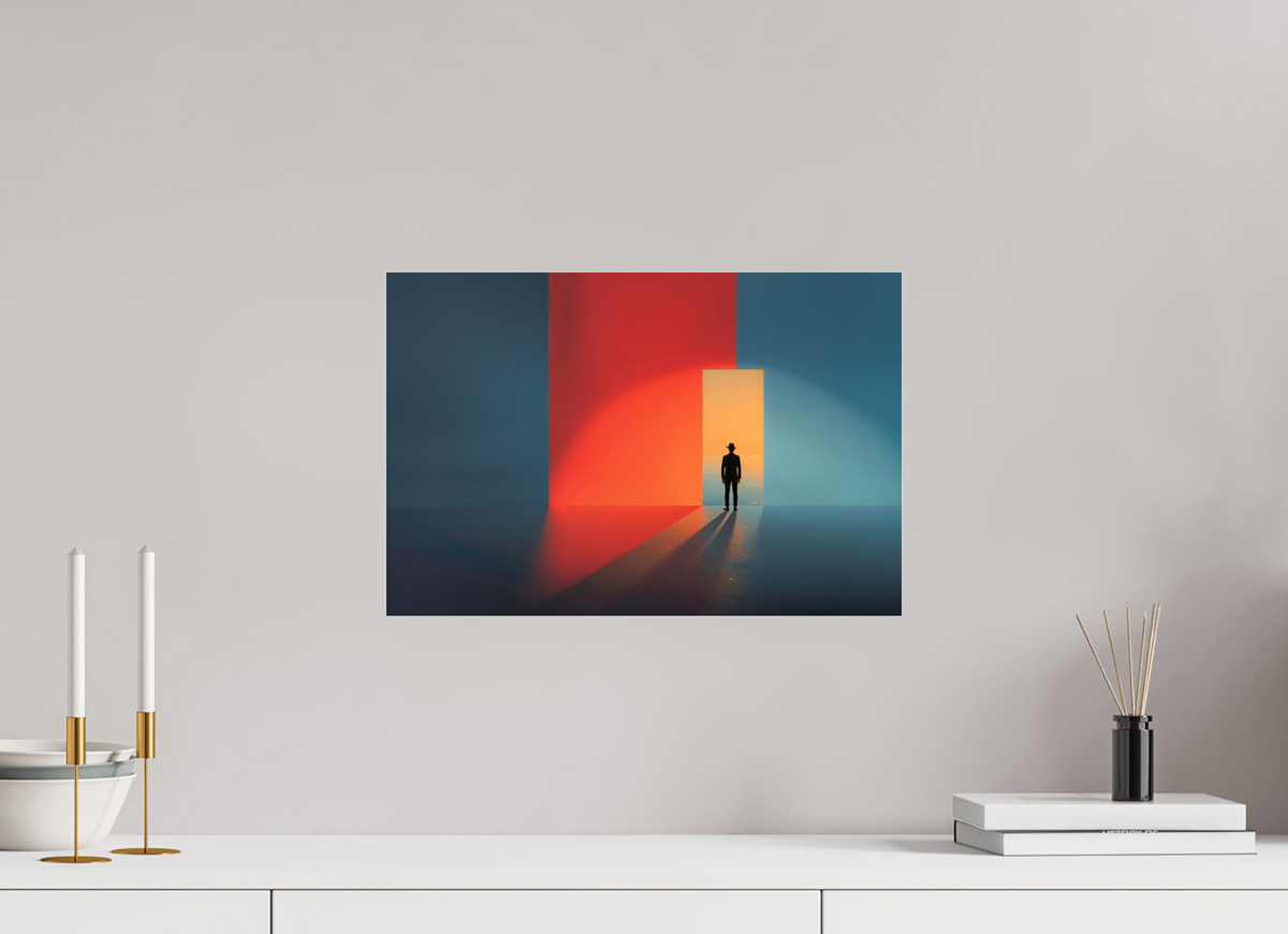 45 x 30 cm, Acrylglas glänzend standard Tor zum Meer-03—Wandkunst, Fine Art Print, Leinwand, Acryldruck, Alu-Dibond