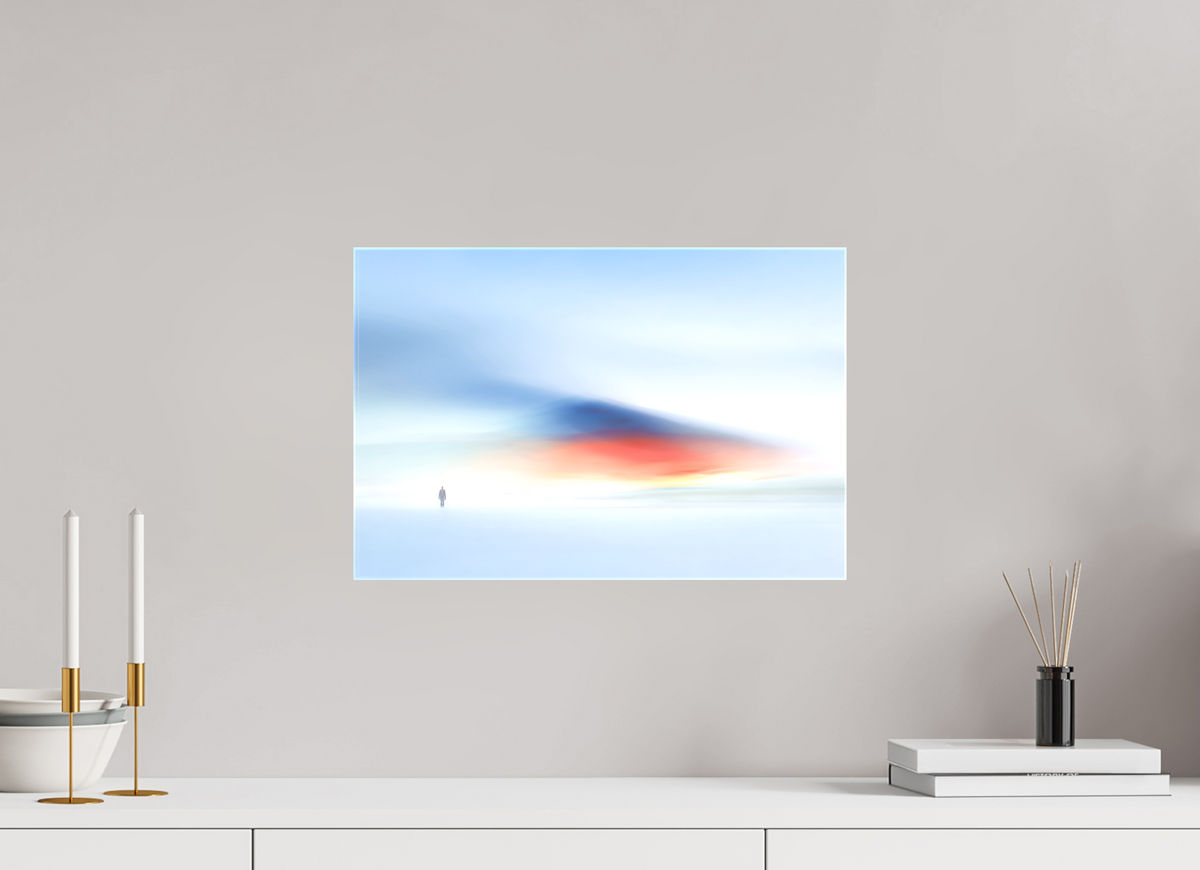 45 x 30 cm, Leinwand glänzend Im Atem der Dünen