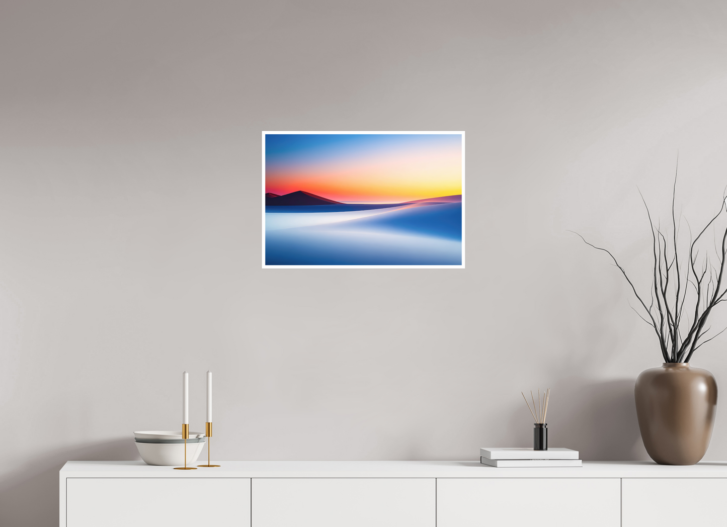 60 x 40 cm, Fine Art Print Hahnemühle Baryta Die Stille der Dünen-02