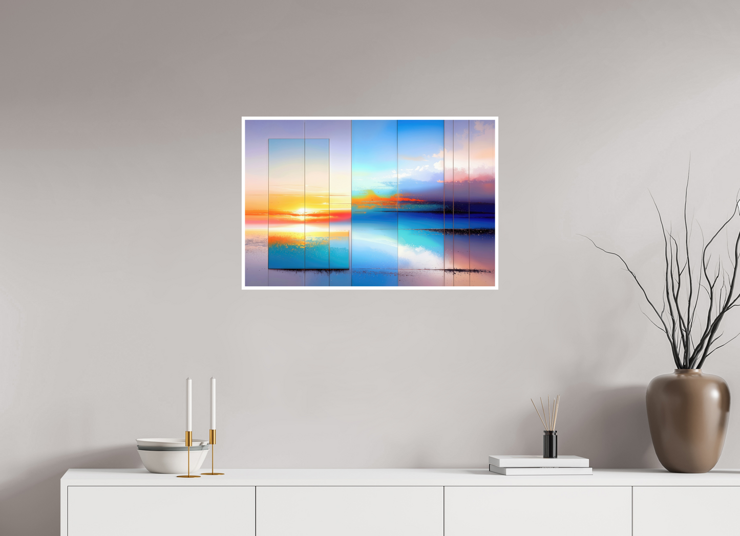 75 x 50 cm, Fine Art Print Hahnemühle Baryta Fenster zum Meer-01