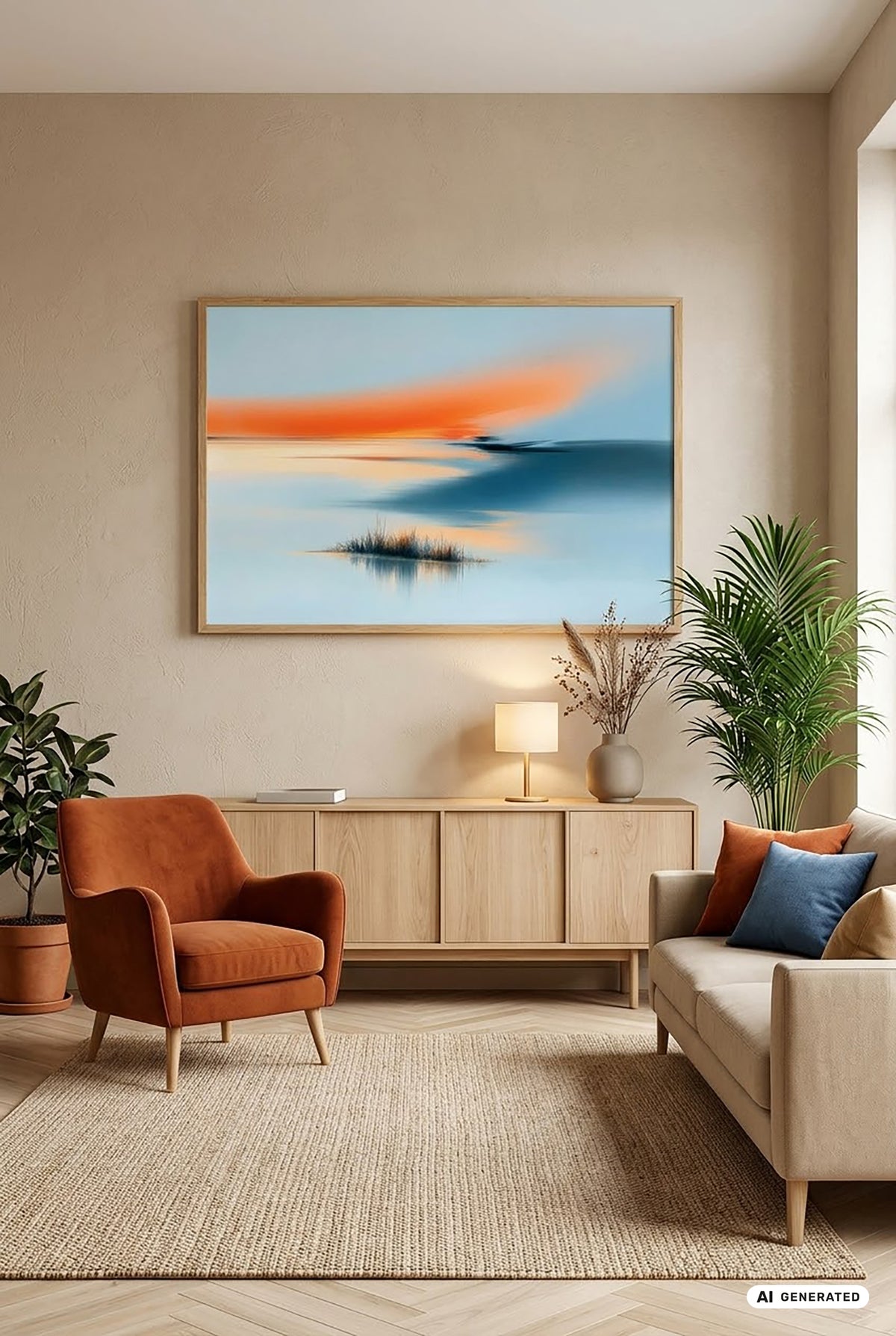 Am Rand des Lichts--Wandkunst, Fine Art Print, Leinwand, Acryldruck