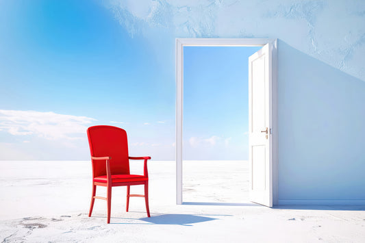 View through the Door Surreal-02—Wall Art, Fine Art Print, Canvas, Acrylic Print, Aluminum Dibond