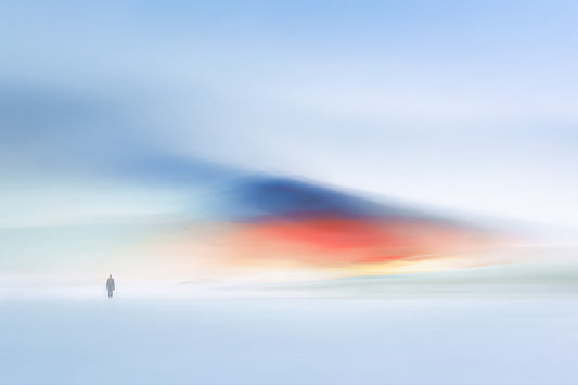 In de adem van de duinen--Wandkunst, Fine Art Print, canvas, acryldruk