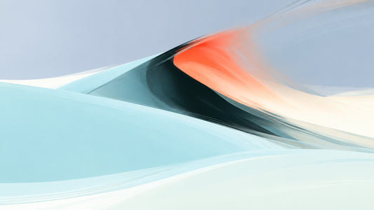 Licht boven de duin--wandkunst, fine art print, canvas, acryldruk