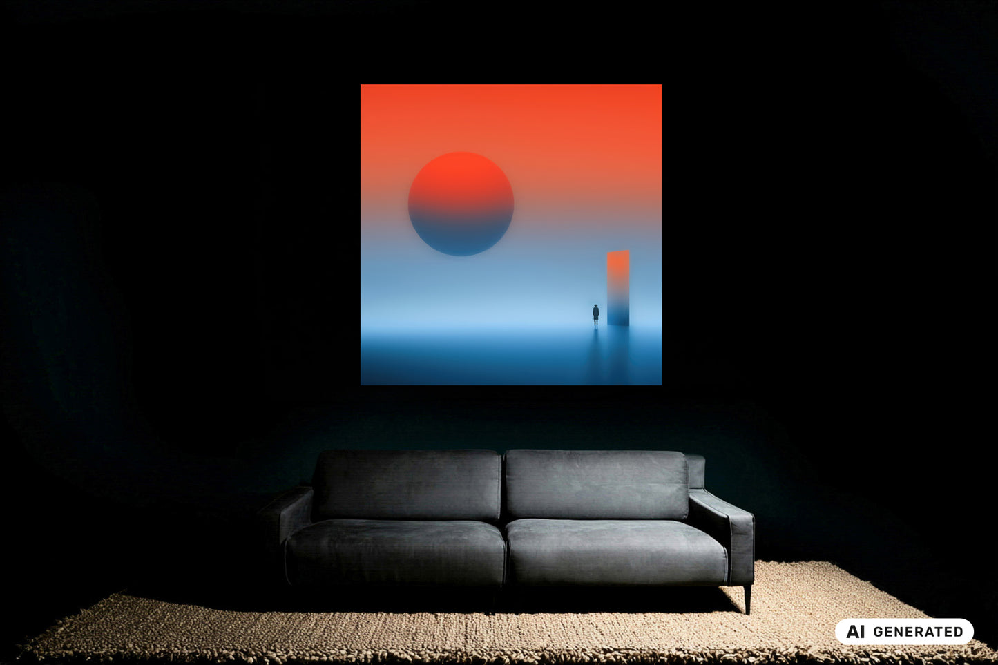 Passage into the Sunset—Wall Art, Fine Art Print, Canvas, Acrylic Print
