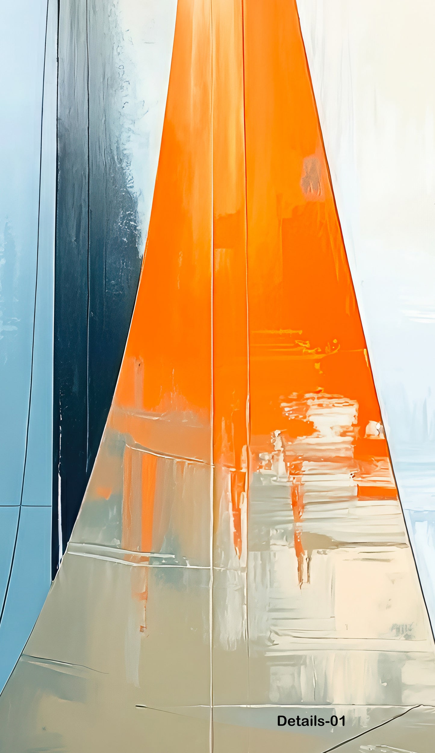 Sailboat Art - Abstraction in Motion—Wall Art, Fine Art Print, Canvas, Acrylic Print, Aluminum Dibond