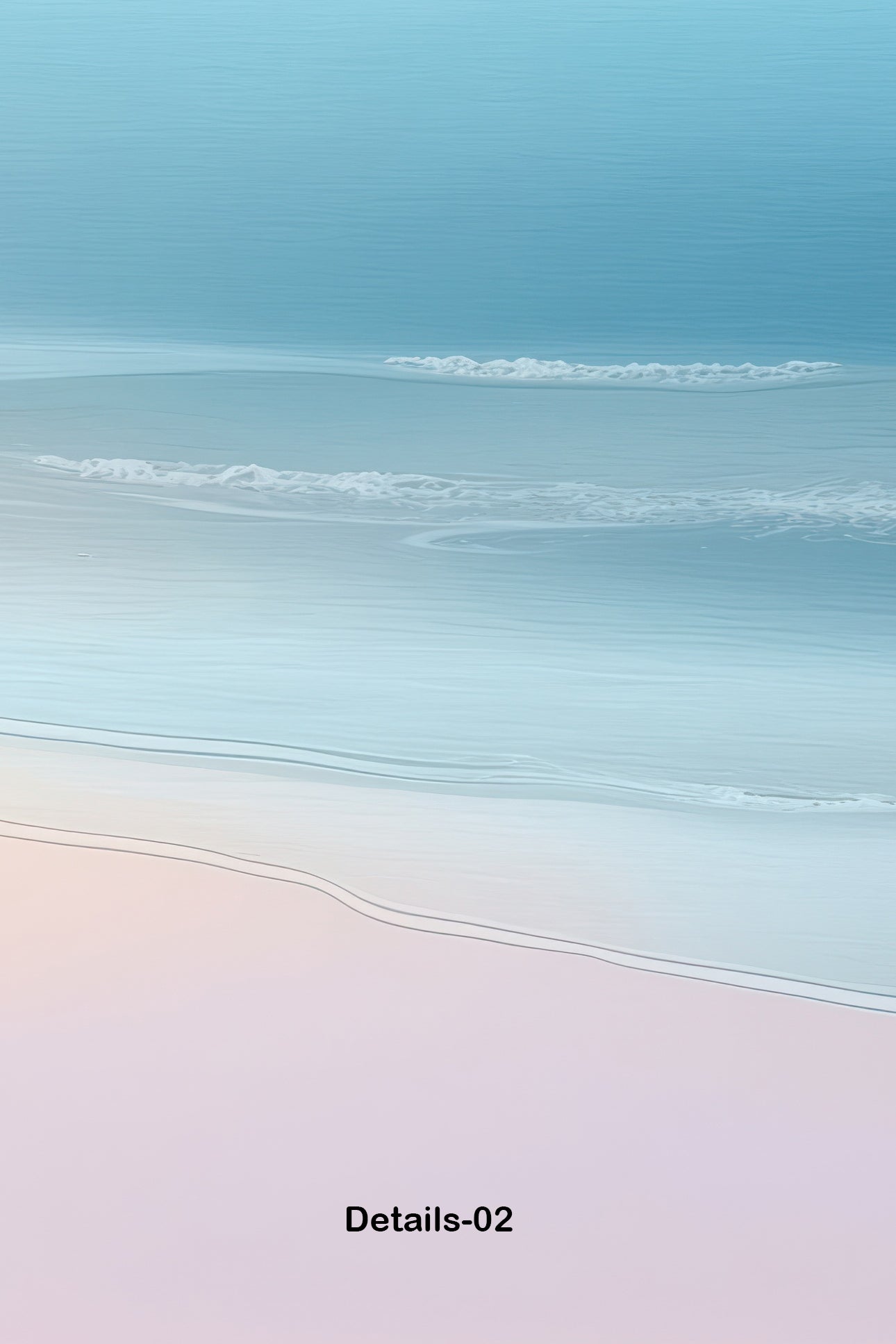 Zwei Frauen am Meer—Wandkunst, Fine Art Print, Leinwand, Acryldruck, Alu-Dibond