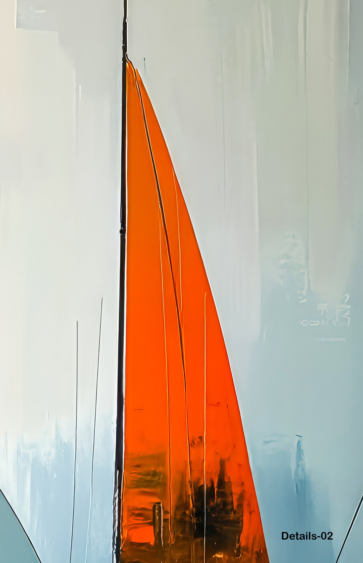 Sailboat Art - Abstraction in Motion—Wall Art, Fine Art Print, Canvas, Acrylic Print, Aluminum Dibond