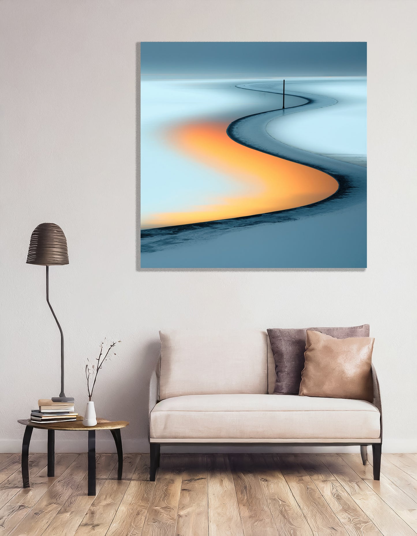 Priel Doré – Art Mural, Impression Fine Art, Toile, Impression Acrylique, Alu-Dibond