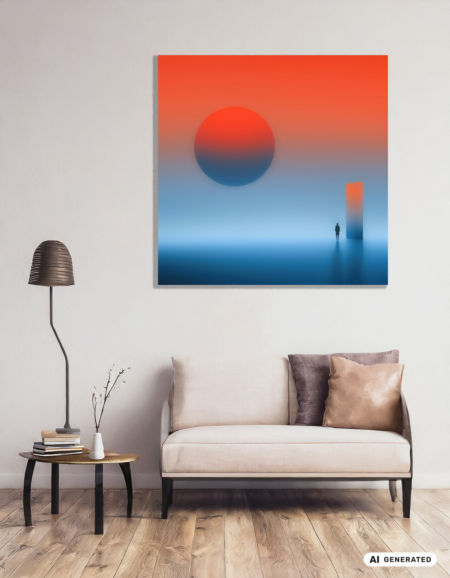 Passage into the Sunset—Wall Art, Fine Art Print, Canvas, Acrylic Print