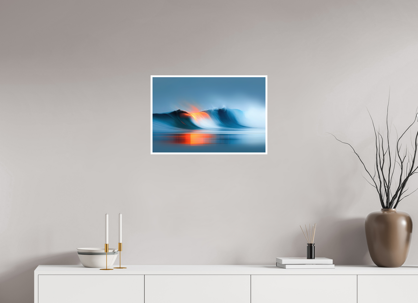 60 x 40 cm, Fine Art Print Hahnemühle Baryta Schwelle im Licht