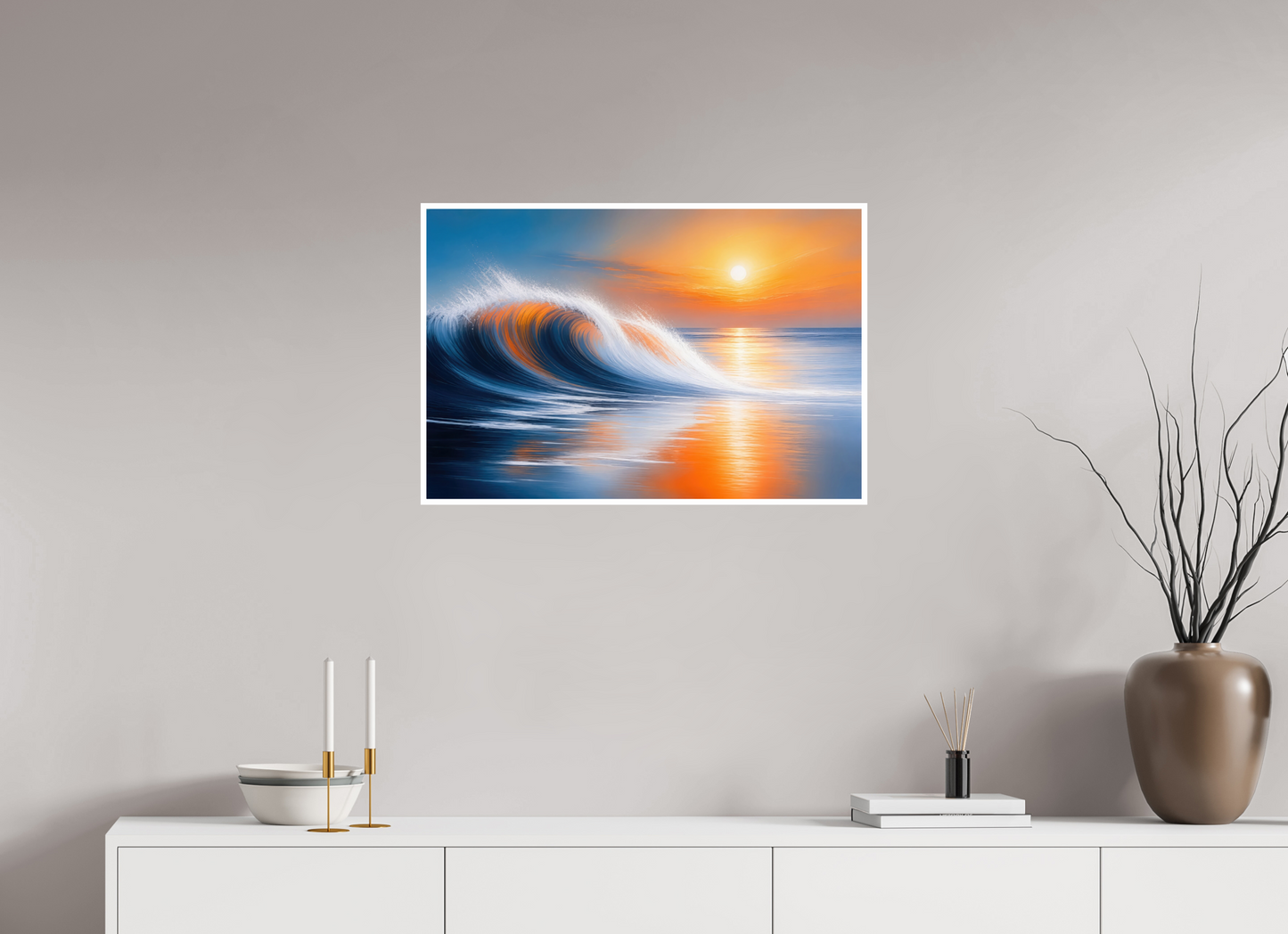 75 x 50 cm, Fine Art Print Hahnemühle Baryta Tragendes Licht