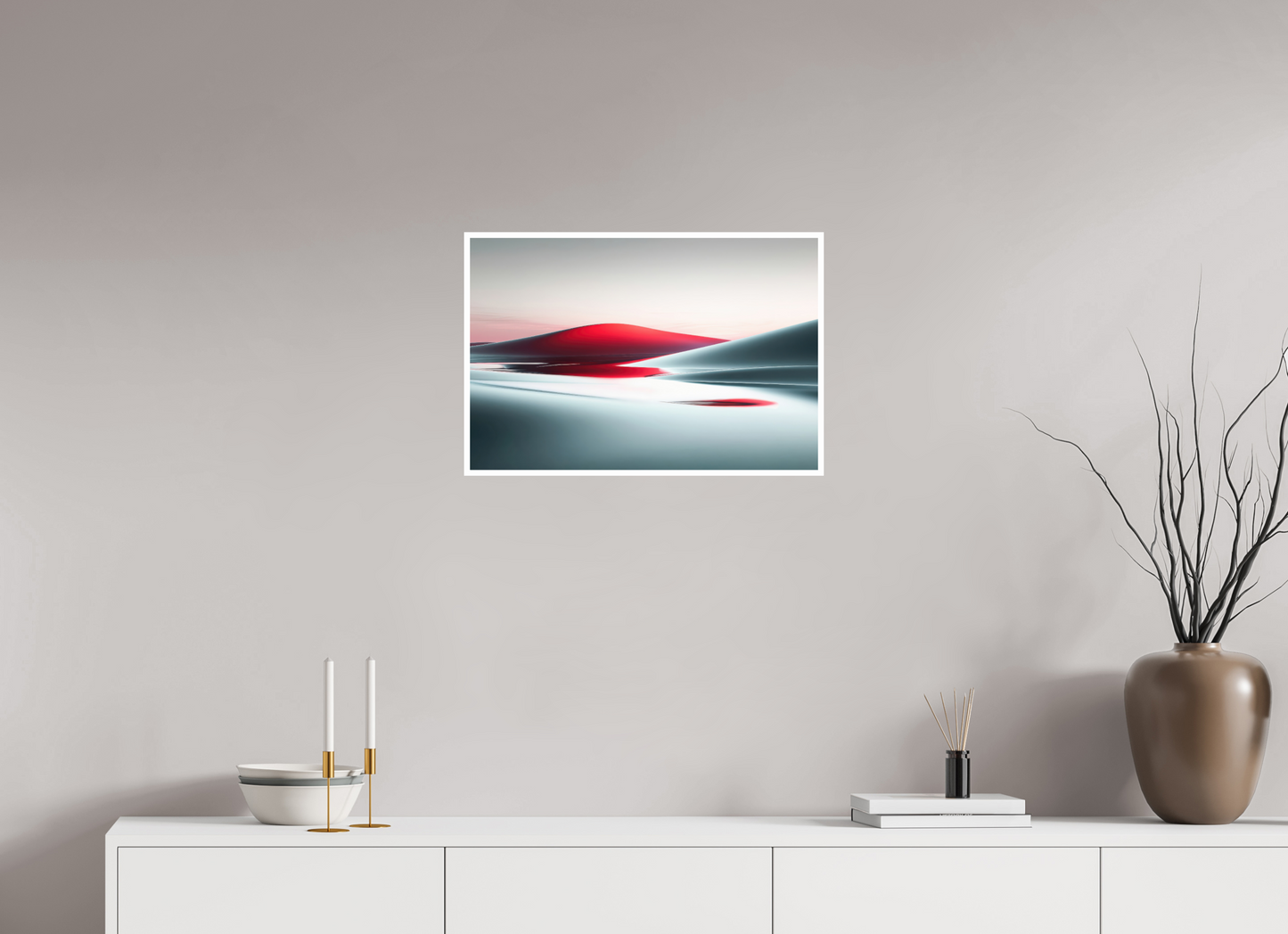 60 x 40 cm, Fine Art Print Hahnemühle Baryta Die Stille der Dünen-06