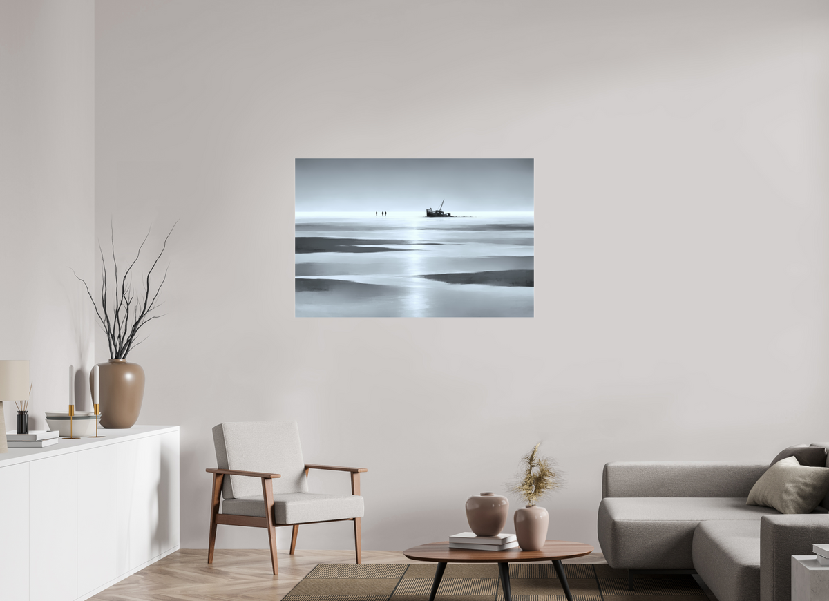 120 x 80 cm, Acrylglas glänzend standard Spuren der Zeit-02