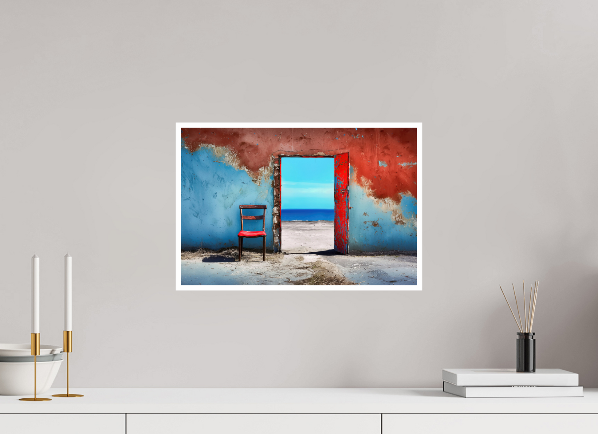 45 x 30 cm, Fine Art Print Hahnemühle Baryta Meeresblick-03