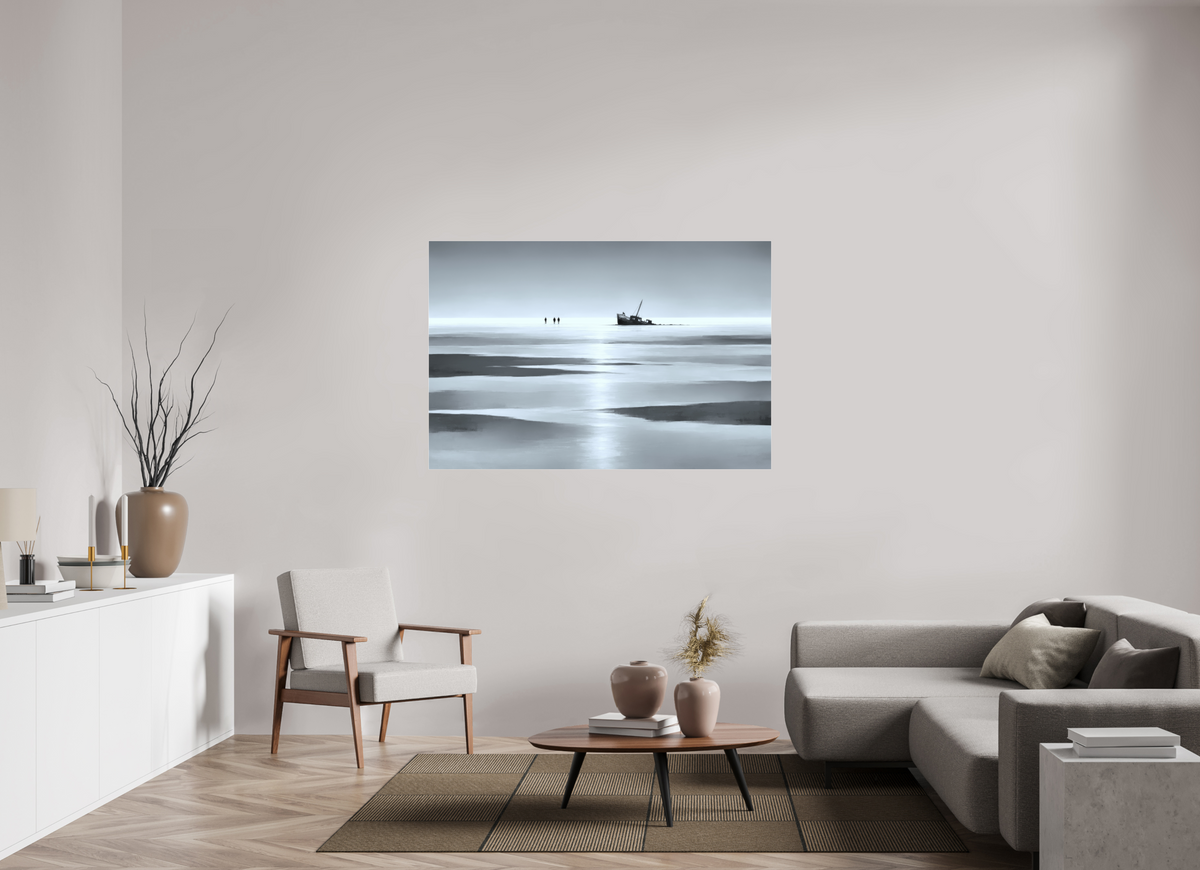 150 x 100 cm, Acrylglas glänzend standard Spuren der Zeit-02