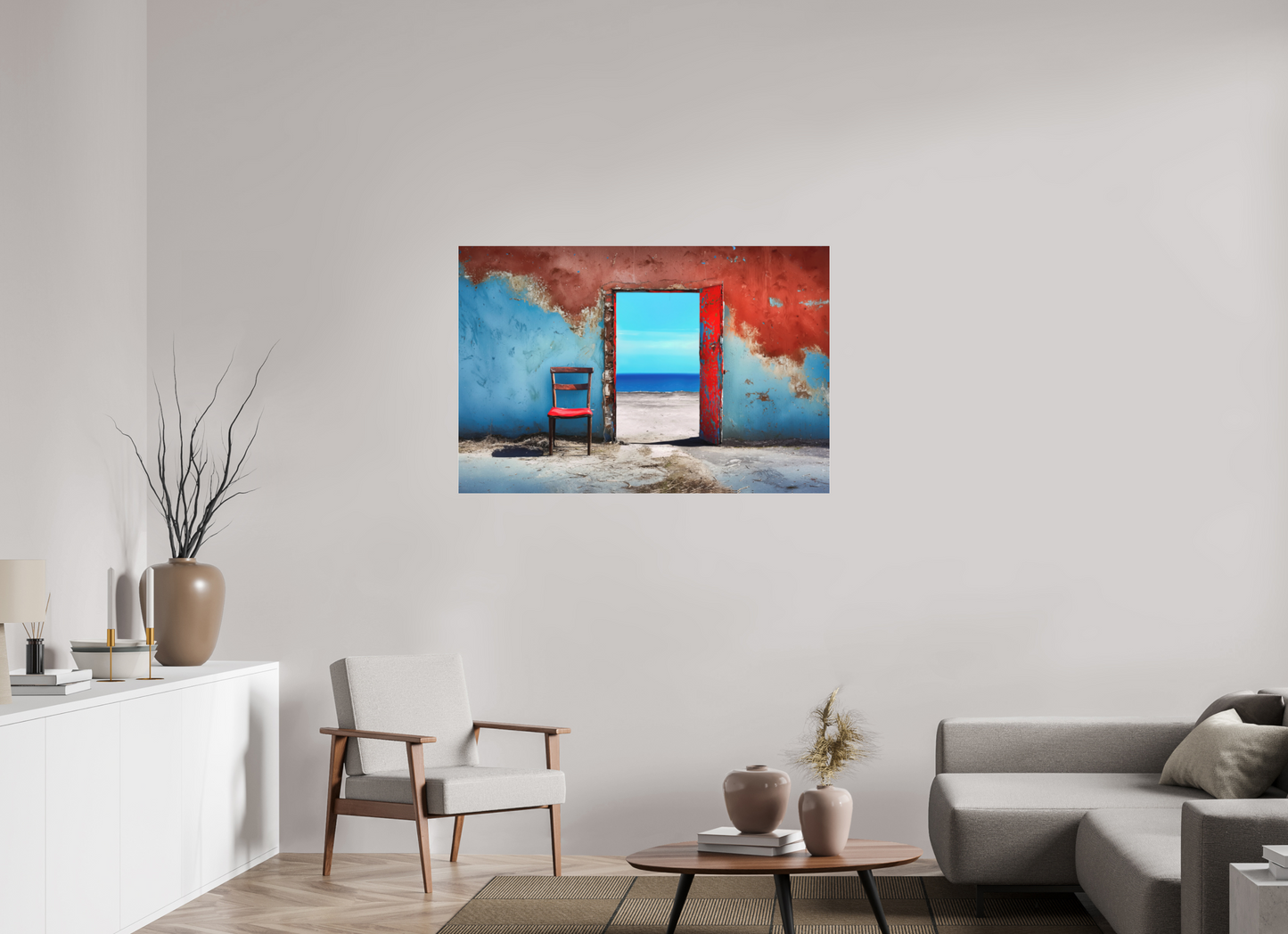 120 x 80 cm, Fine Art Pigmentdruck hinter Acrylglas Meeresblick-03