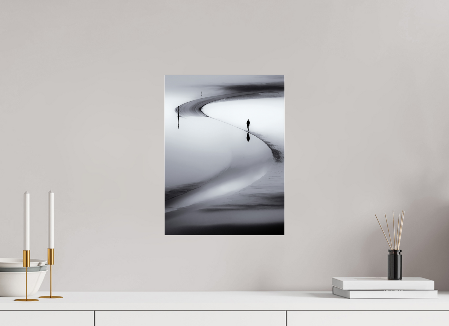 30 x 40 cm, Acrylglas glänzend standard xyz