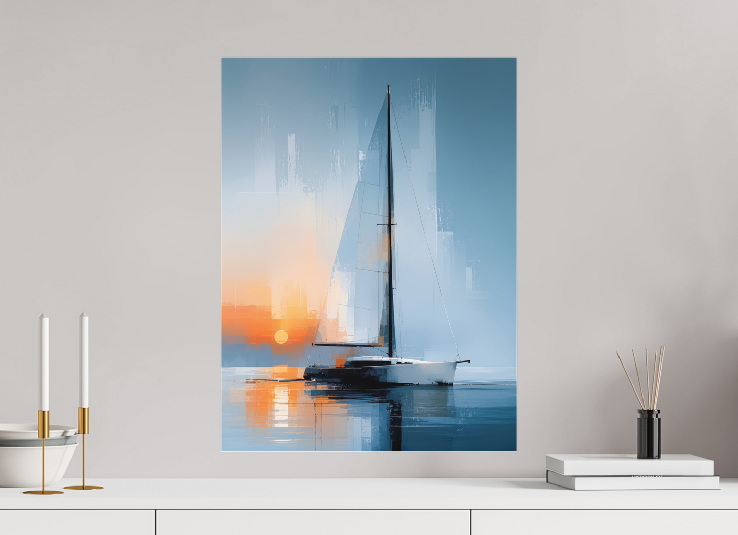 45 x 60 cm, Fine Art Pigmentdruck hinter Acrylglas Stille Passage