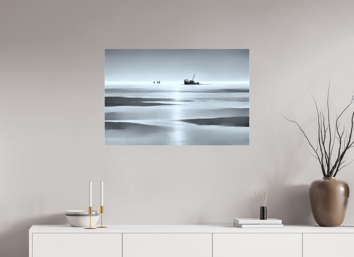 90 x 60 cm, Acrylglas glänzend standard Spuren der Zeit-02