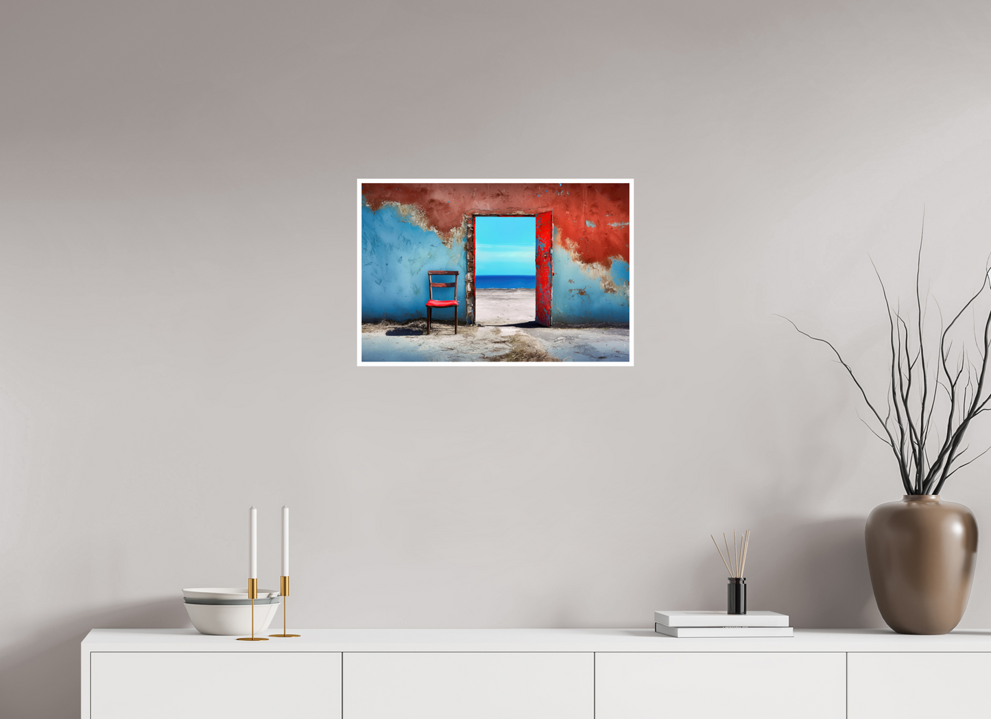 60 x 40 cm, Fine Art Print Hahnemühle Baryta Meeresblick-03