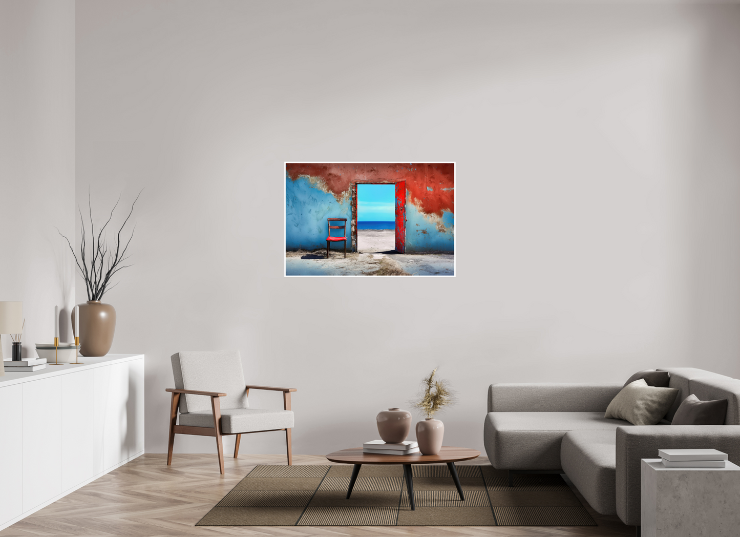 120 x 80 cm, Fine Art Print Hahnemühle Baryta Meeresblick-03