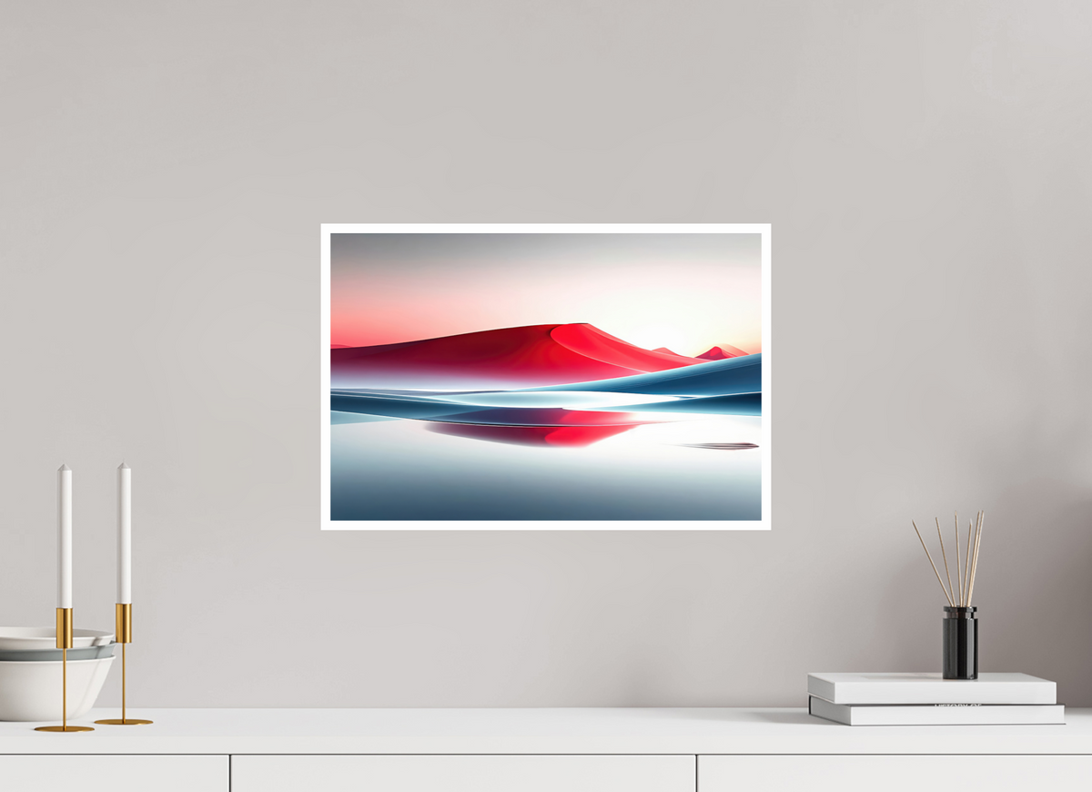 45 x 30 cm, Fine Art Print Hahnemühle Baryta Im Fluss der Formen