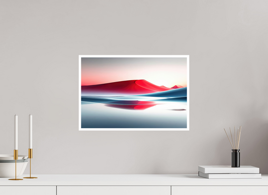 45 x 30 cm, Fine Art Print Hahnemühle Baryta Im Fluss der Formen