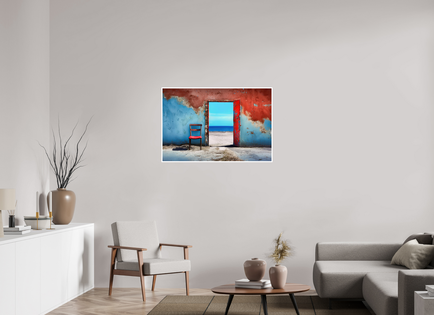 105 x 70 cm, Fine Art Print Hahnemühle Baryta Meeresblick-03