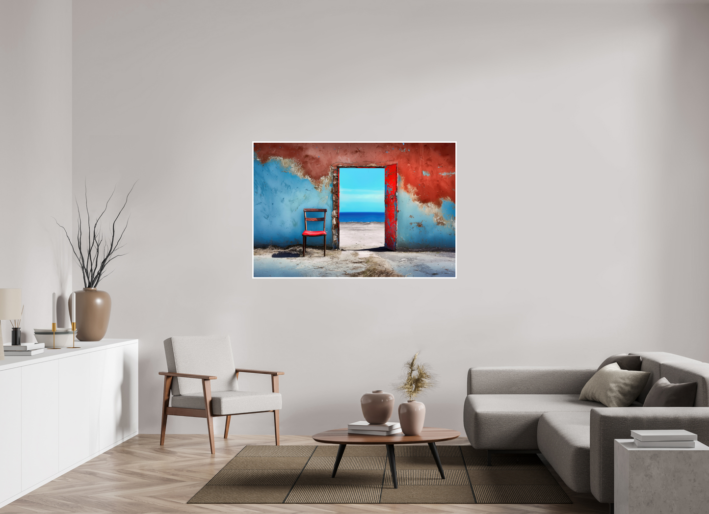 150 x 100 cm, Fine Art Print Hahnemühle Baryta Meeresblick-03