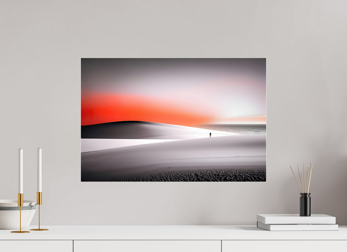 60 x 40 cm, Acrylglas glänzend standard Verloren im Licht—Wandkunst, Fine Art Print, Leinwand, Acryldruck, Alu-Dibond