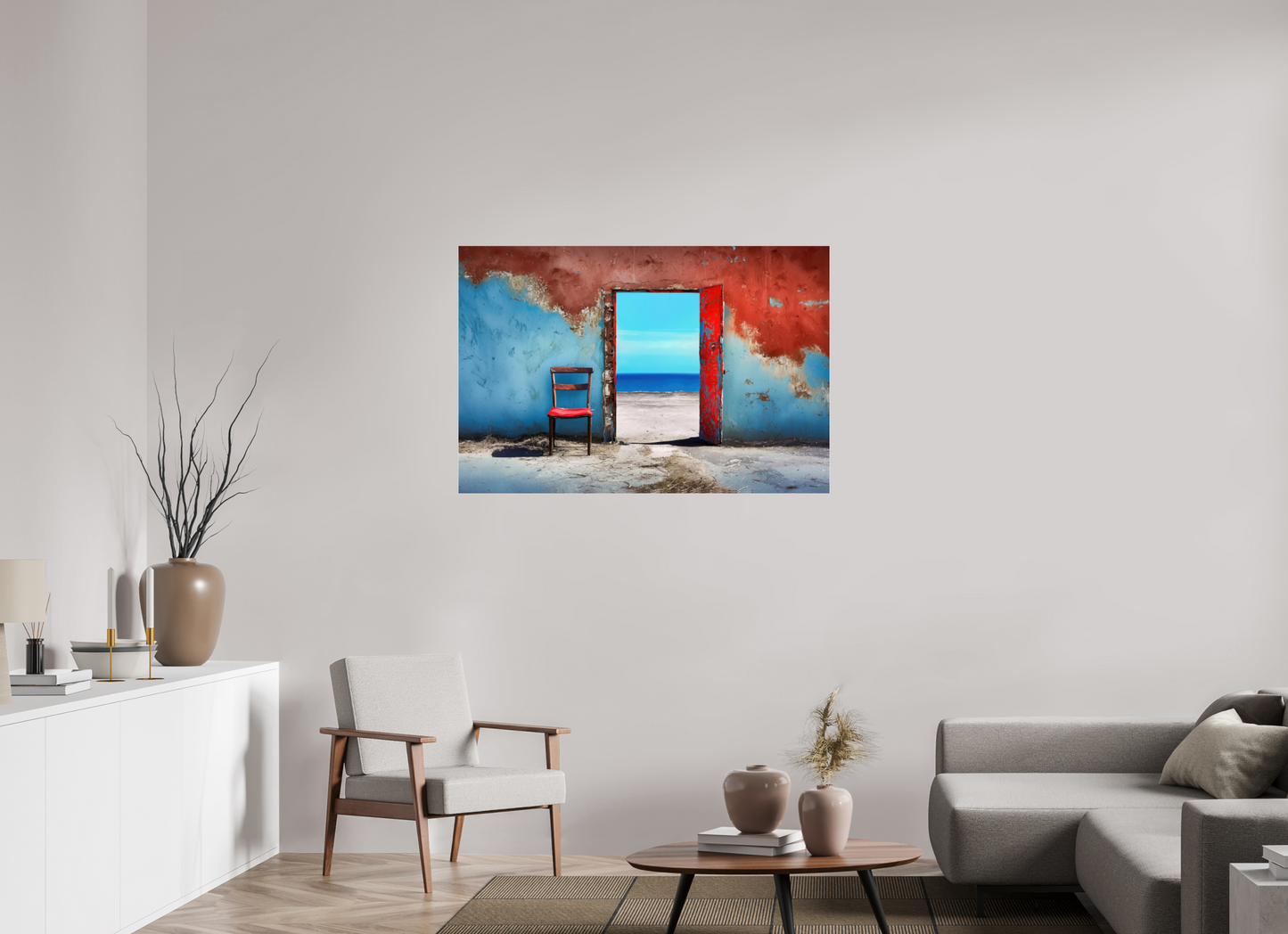 120 x 80 cm, Acrylglas glänzend standard Meeresblick-03
