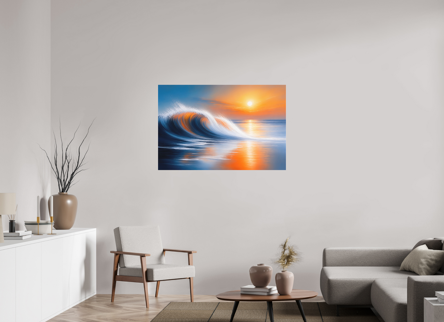 120 x 80 cm, Fine Art Pigmentdruck hinter Acrylglas Tragendes Licht