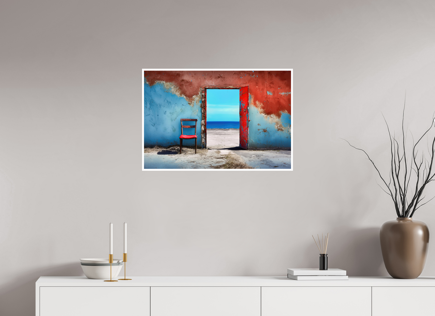 75 x 50 cm, Fine Art Print Hahnemühle Baryta Meeresblick-03