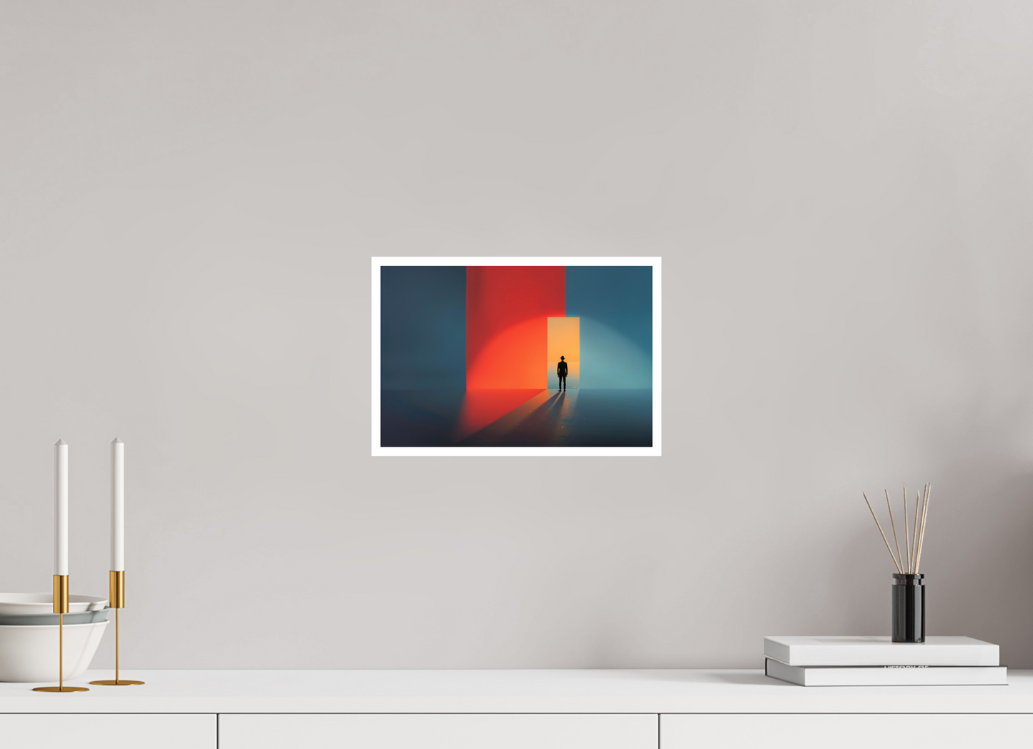 30 x 20 cm, Fine Art Print Hahnemühle Baryta Tor zum Meer-03