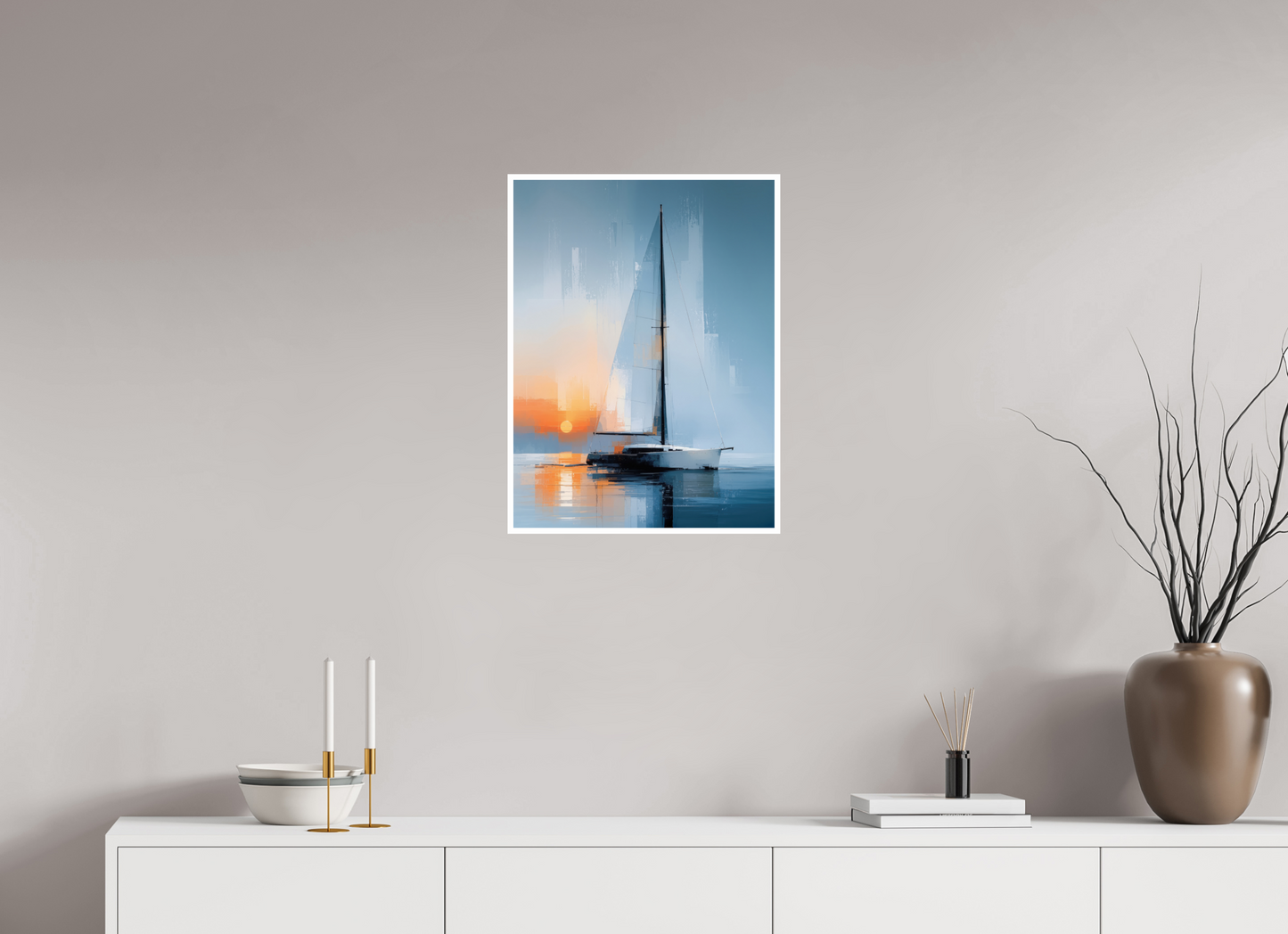 45 x 60 cm, Fine Art Print Hahnemühle Baryta Stille Passage