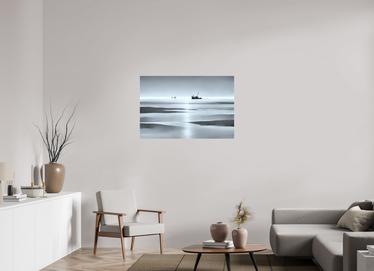 105 x 70 cm, Acrylglas glänzend standard Spuren der Zeit-02
