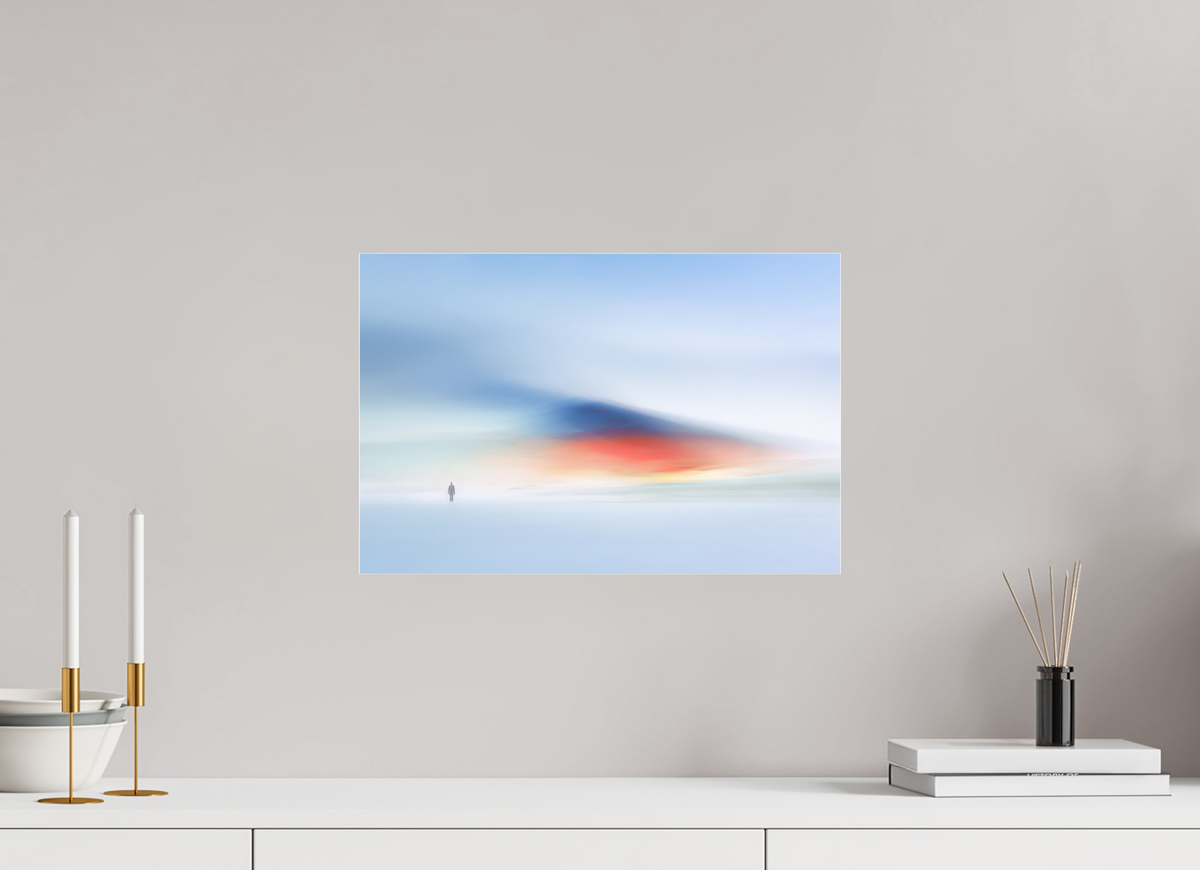 45 x 30 cm, Acrylglas glänzend standard Im Atem der Dünen