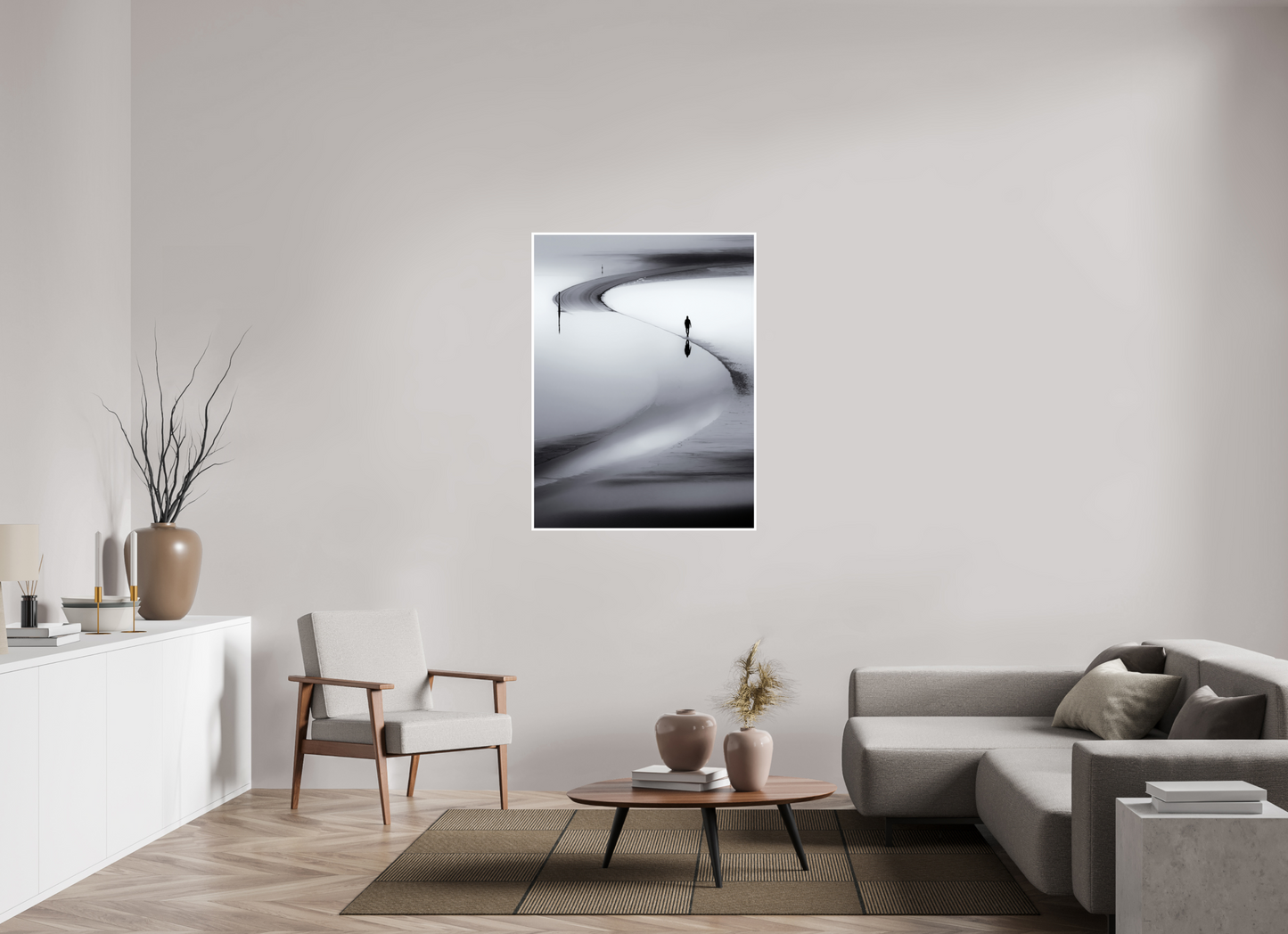 90 x 120 cm, Fine Art Print Hahnemühle Baryta xyz