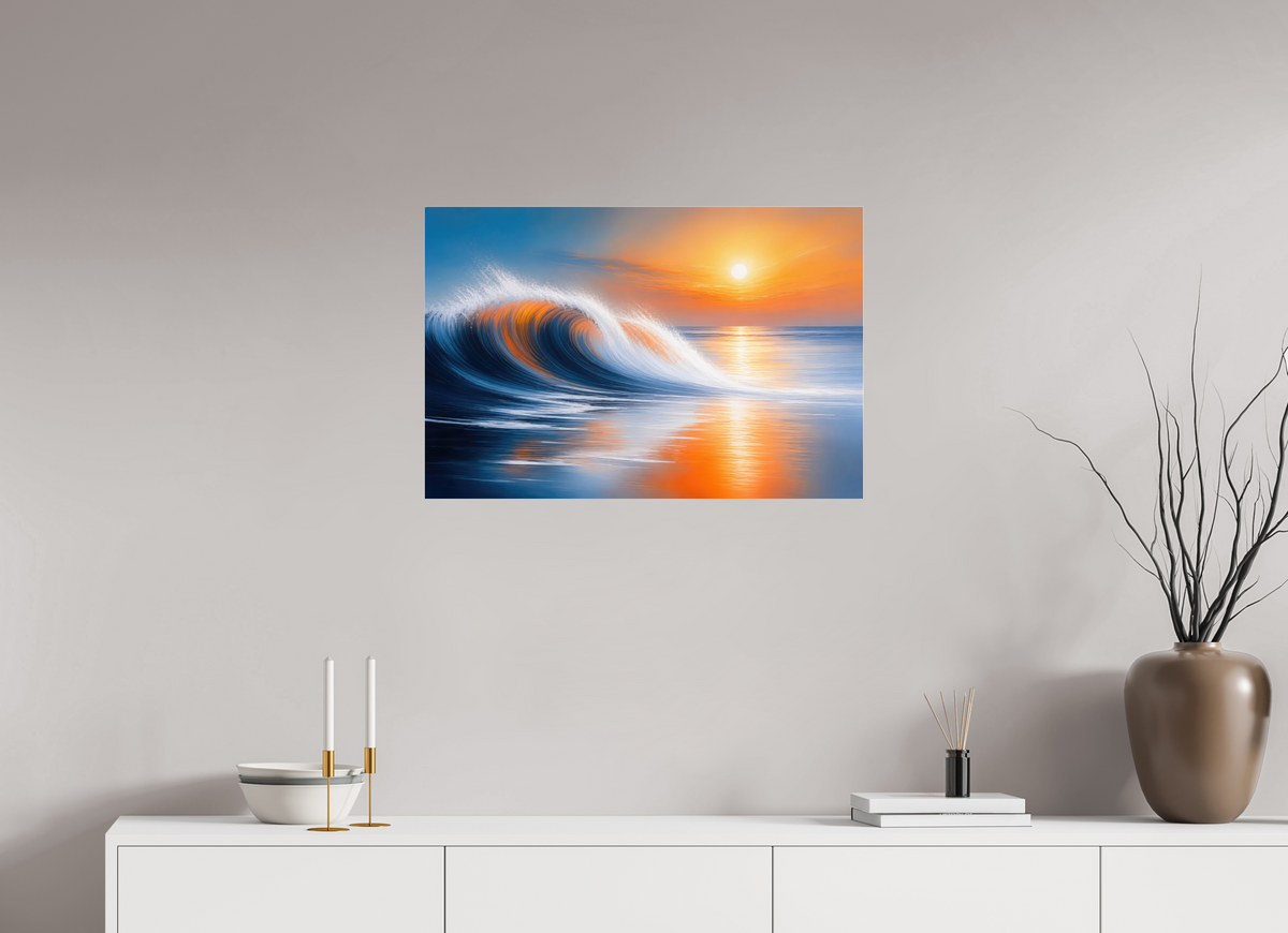 75 x 50 cm, Acrylglas glänzend standard Tragendes Licht—Wandkunst, Fine Art Print, Leinwand, Acryldruck, Alu-Dibond