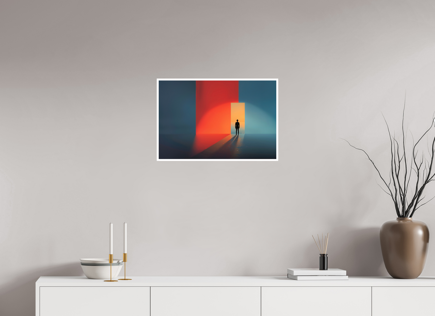 60 x 40 cm, Fine Art Print Hahnemühle Baryta Tor zum Meer-03