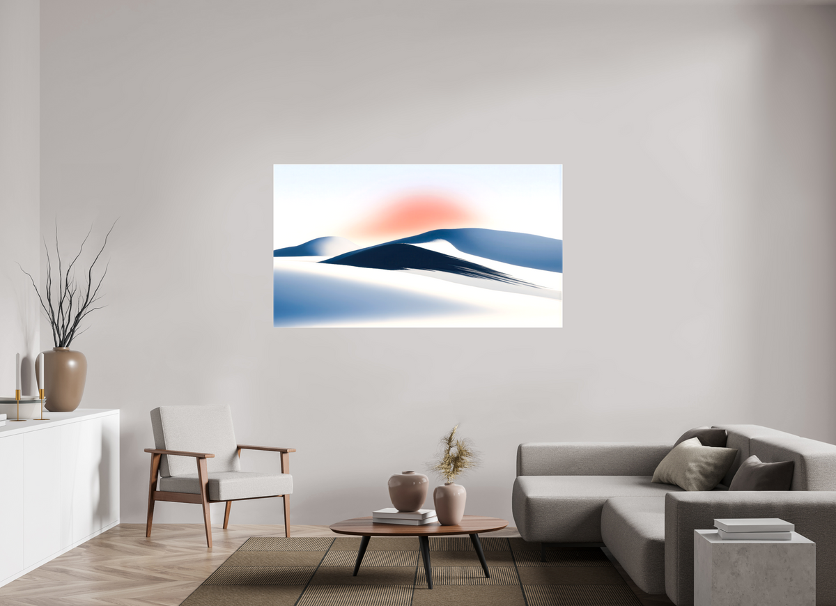 176 x 99 cm, Leinwand glänzend Formen der Stille-02