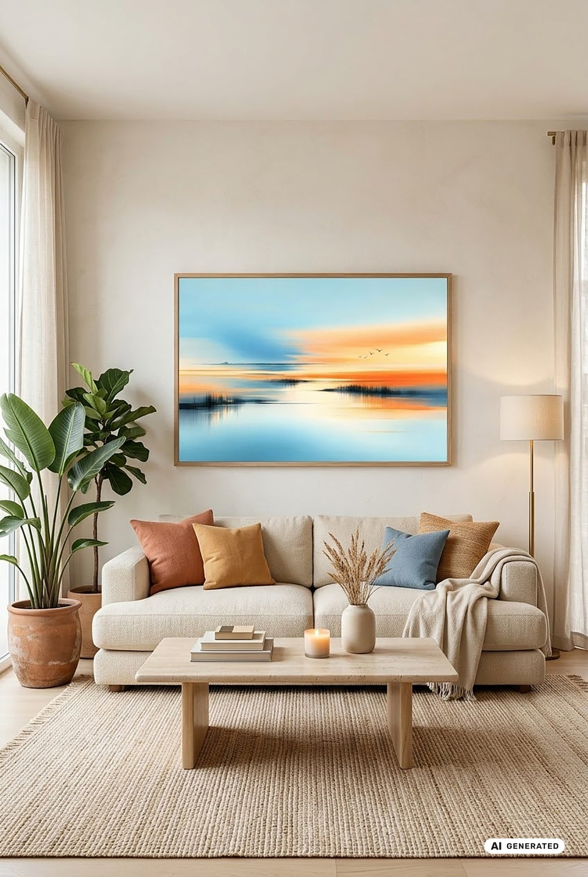 Wenn das Licht verweilt--Wandkunst, Fine Art Print, Leinwand, Acryldruck